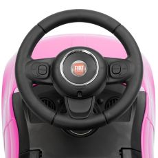 Машинка для катання Caretero (Toyz) Fiat 500 Pink